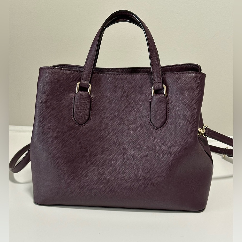 LIKE NEW Kate Spade New York Laurel Way Evangelie Satchel - Picture 8 of 10